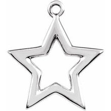 Load image into Gallery viewer, Petite Star Dangle
