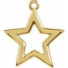 Load image into Gallery viewer, Petite Star Dangle

