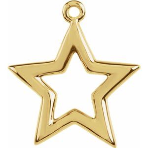 Petite Star Dangle
