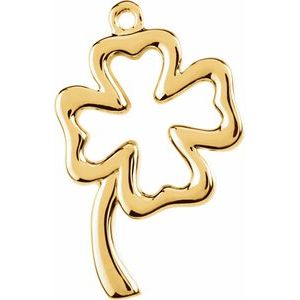 Petite Clover Dangle