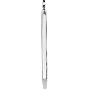 Crescent Moon Dangle