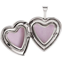 Load image into Gallery viewer, Heart Locket with Cross

