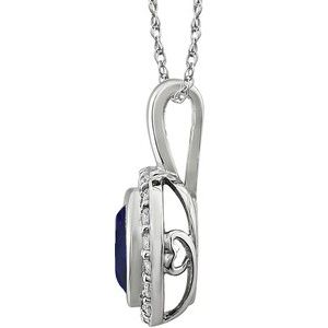 Halo-Style Necklace
