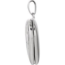 Load image into Gallery viewer, Sterling Silver 22.25x16 mm Heart Shape Locket
