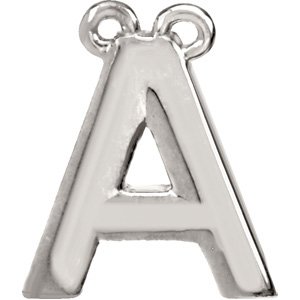 Initial Necklace Center