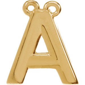Initial Necklace Center