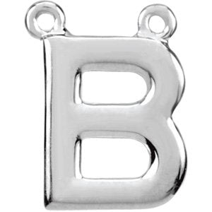 Initial Necklace Center