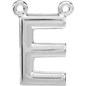 Initial Necklace Center