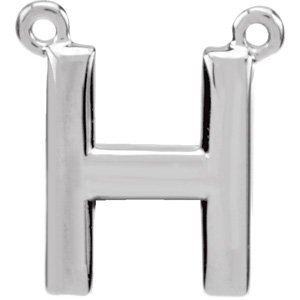 Initial Necklace Center
