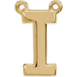 Initial Necklace Center