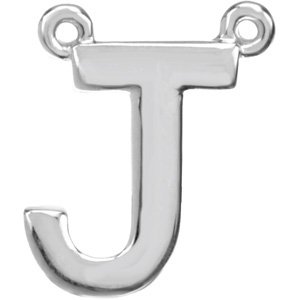 Initial Necklace Center