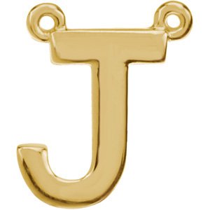 Initial Necklace Center