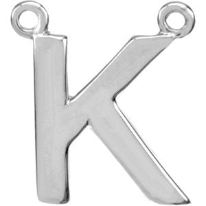 Initial Necklace Center