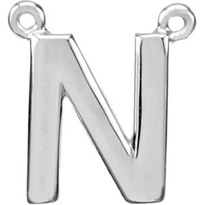 Initial Necklace Center