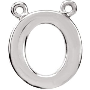 Initial Necklace Center