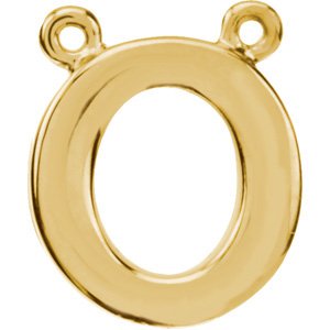 Initial Necklace Center