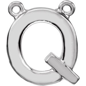 Initial Necklace Center