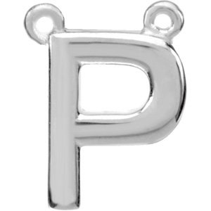 Initial Necklace Center