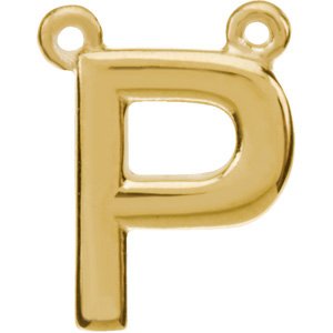 Initial Necklace Center