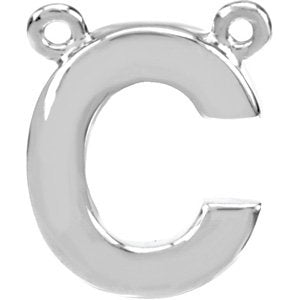 Initial Necklace Center