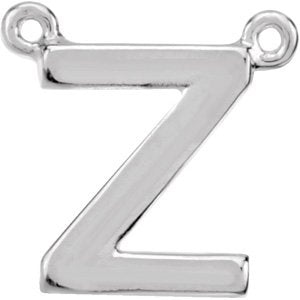 Initial Necklace Center