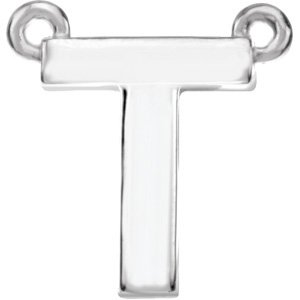 Initial Necklace Center