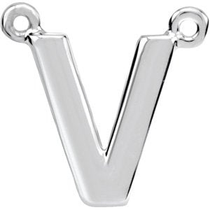 Initial Necklace Center