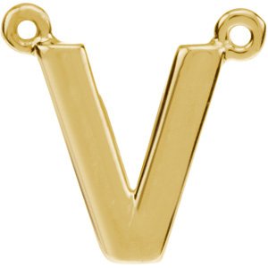 Initial Necklace Center