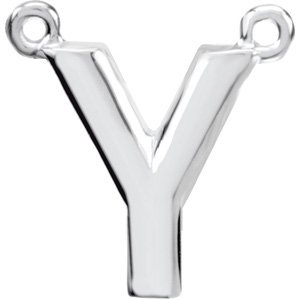 Initial Necklace Center
