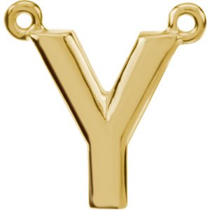Initial Necklace Center