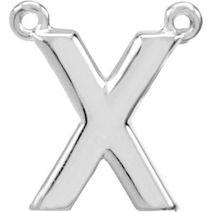Initial Necklace Center