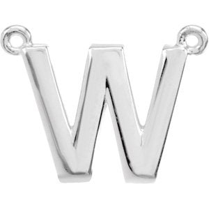 Initial Necklace Center