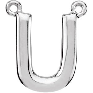 Initial Necklace Center