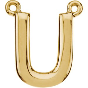 Initial Necklace Center
