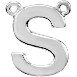 Initial Necklace Center