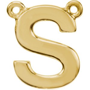 Initial Necklace Center