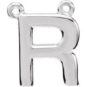 Initial Necklace Center
