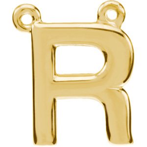 Initial Necklace Center
