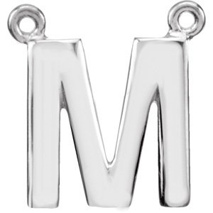 Initial Necklace Center