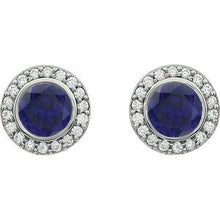 Load image into Gallery viewer, Halo-Style Earrings
