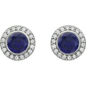 Halo-Style Earrings