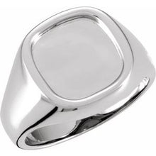 Charger l'image dans la galerie, Square Signet Ring
