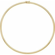 Load image into Gallery viewer, 4 mm Omega Chain with Box Clasp
