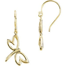 Load image into Gallery viewer, Petite Dragonfly Earrings
