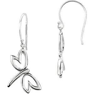Petite Dragonfly Earrings