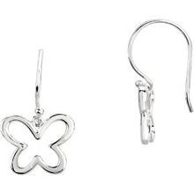 Load image into Gallery viewer, Petite Butterfly Earrings
