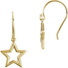 Load image into Gallery viewer, Petite Star Earrings
