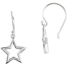 Load image into Gallery viewer, Petite Star Earrings
