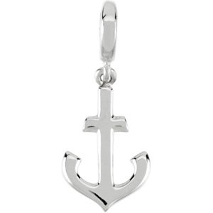 Petite  Anchor Charm