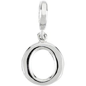 Petite Circle Design Charm